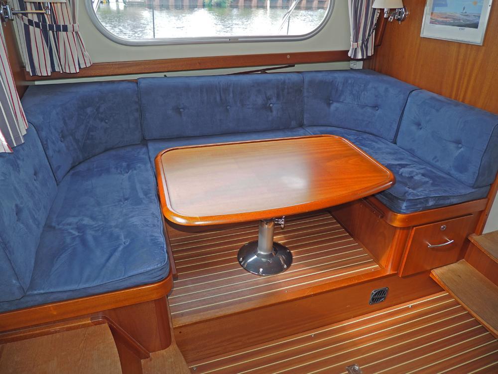 Achterkajuit, Accommodatie